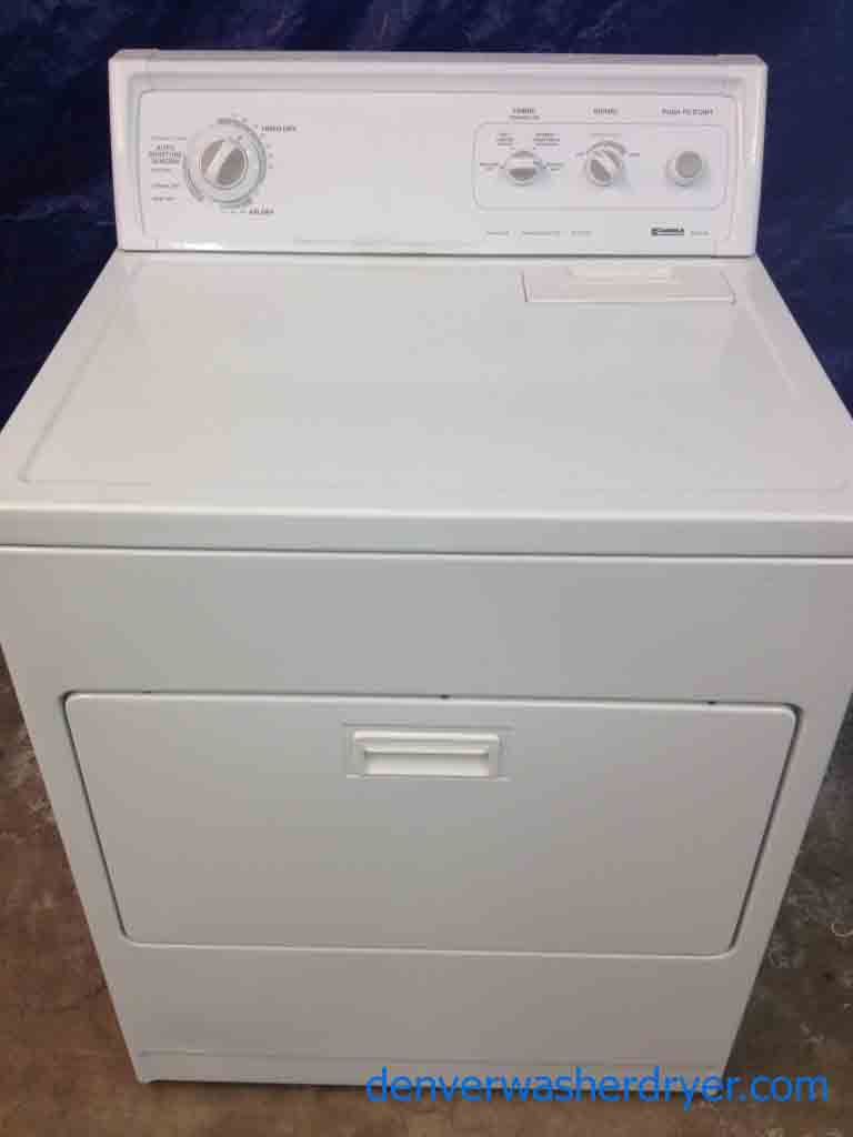 Large Images For Kenmore 80 Series Dryer Super Capacity Plus Solid 1484
