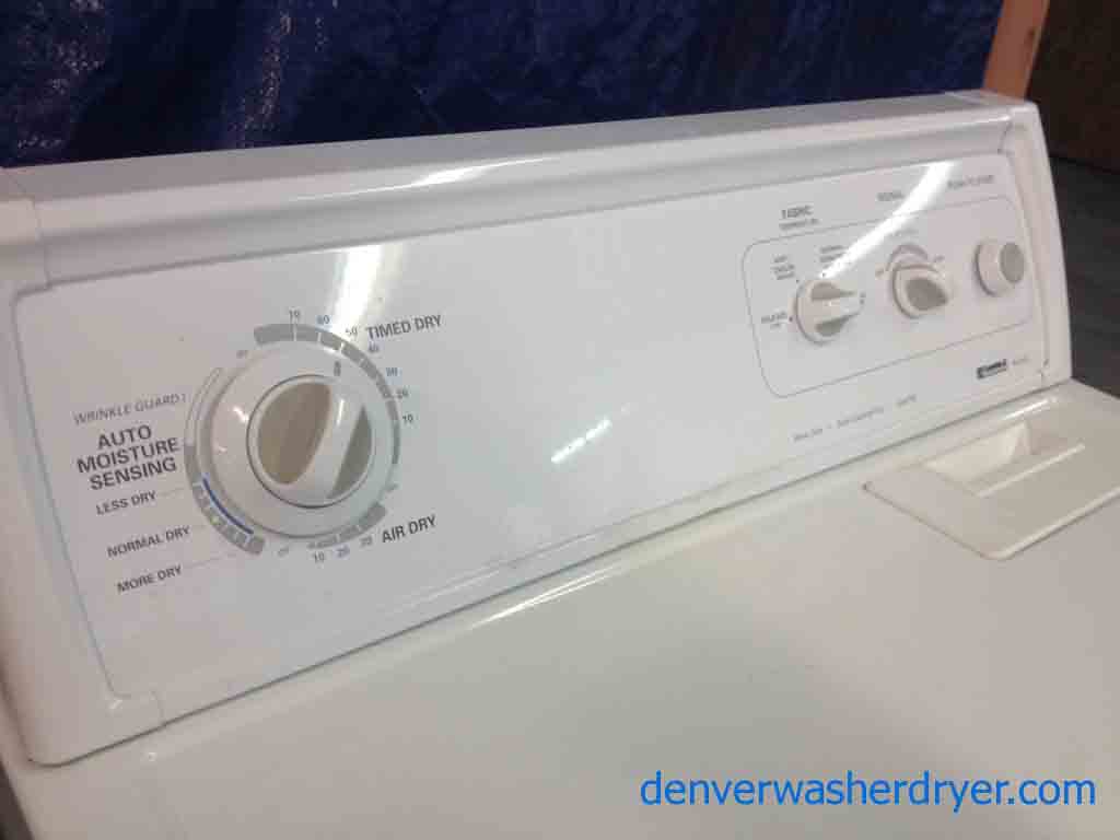 Kenmore 80 Series Dryer, Super Capacity Plus, Solid!