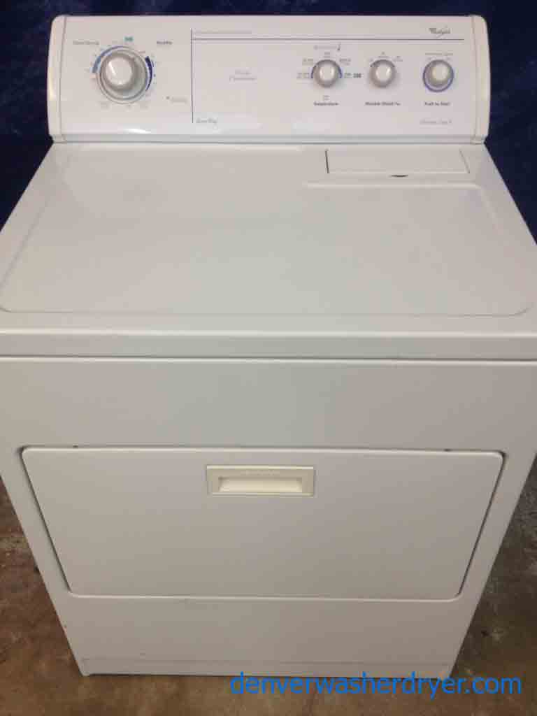 Whirlpool Ultimate Care II Dryer