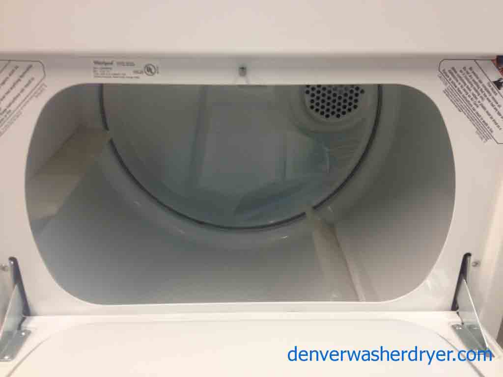 Whirlpool Washer/Dryer, great refurbished set, Clean!