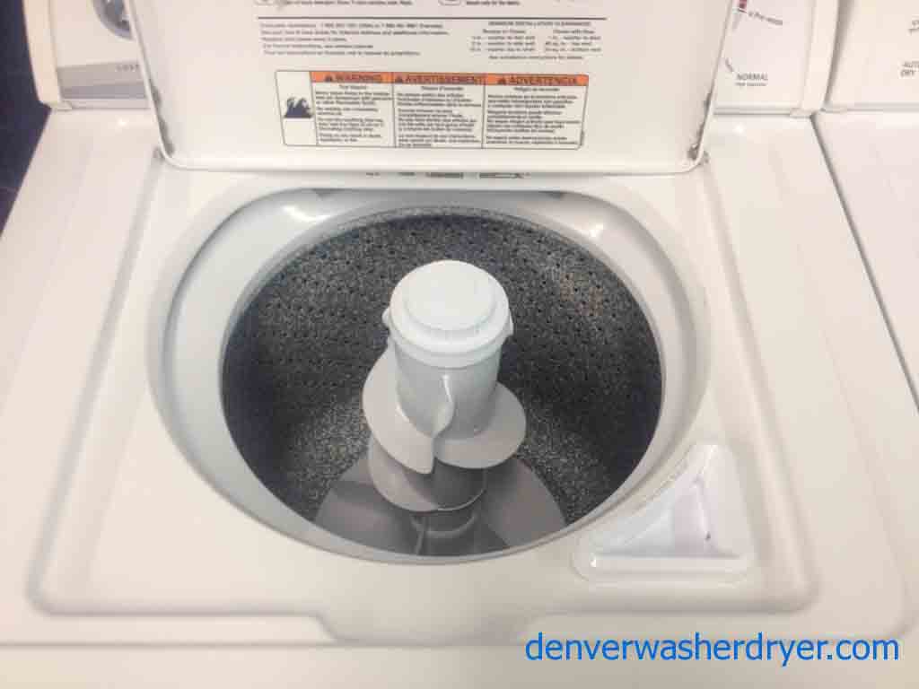 Whirlpool Washer/Dryer, very nice, Super Capacity!