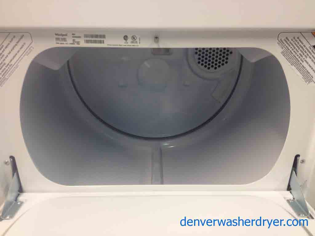 Whirlpool Washer/Dryer, very nice, Super Capacity!
