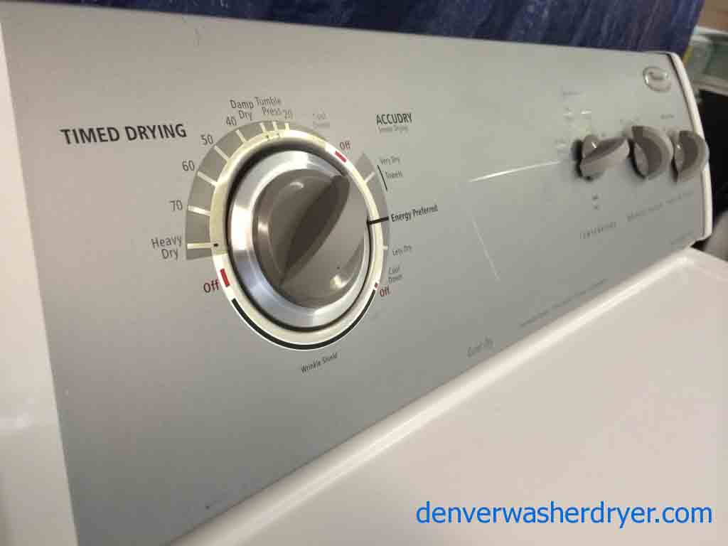 Whirlpool Washer/Dryer, Super Capacity Plus!