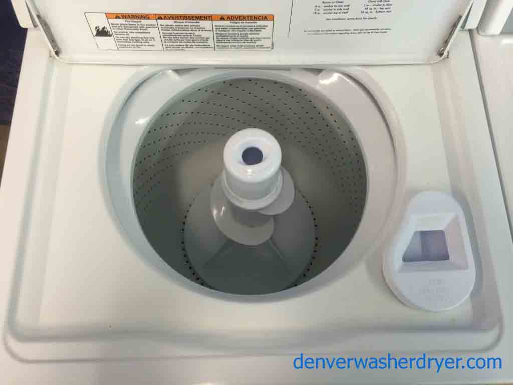 Whirlpool Washer/Dryer, Super Capacity Plus!