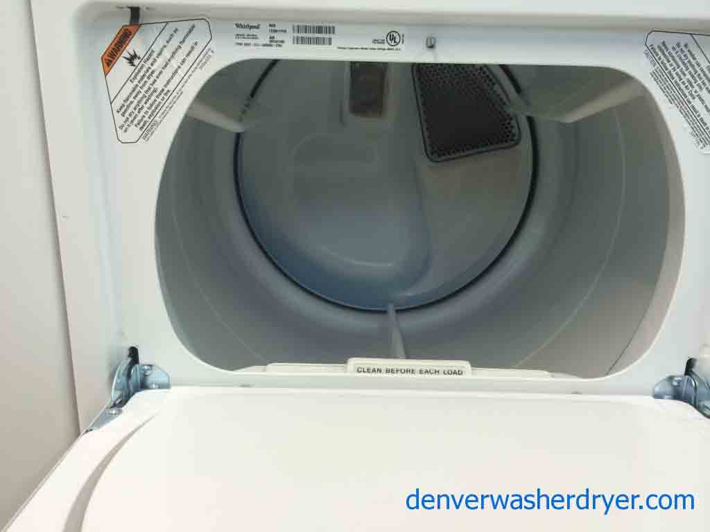 Whirlpool Washer/Dryer, Super Capacity Plus!