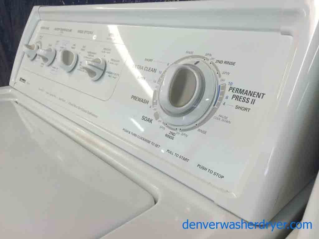 Beautiful Kenmore 90 Series Washer/Dryer, Great Condition