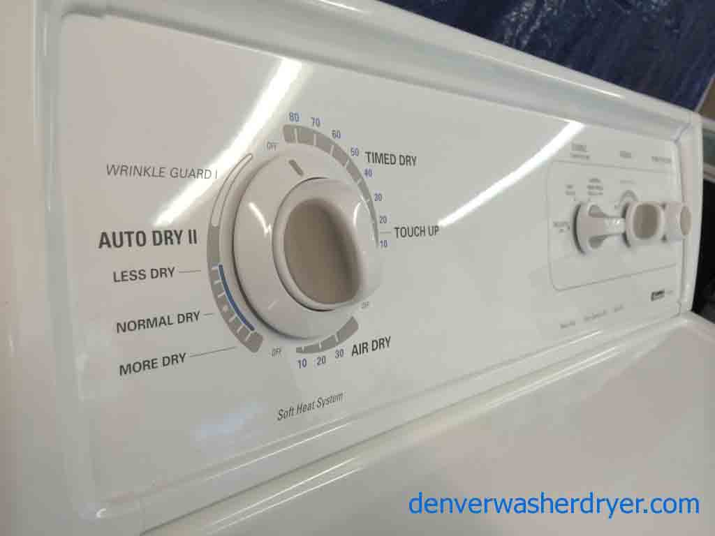 Beautiful Kenmore 90 Series Washer/Dryer, Great Condition