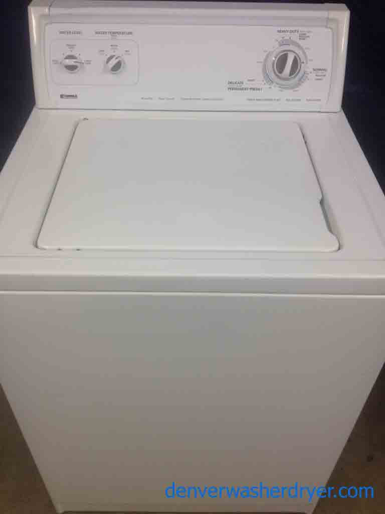 Kenmore super capacity washer, direct drive
