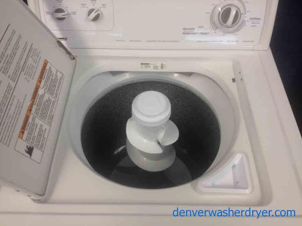 Kenmore super capacity washer, direct drive