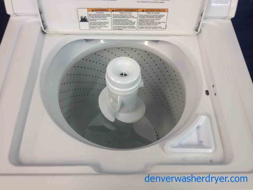 Whirlpool Direct Drive Washer, Super Capacity