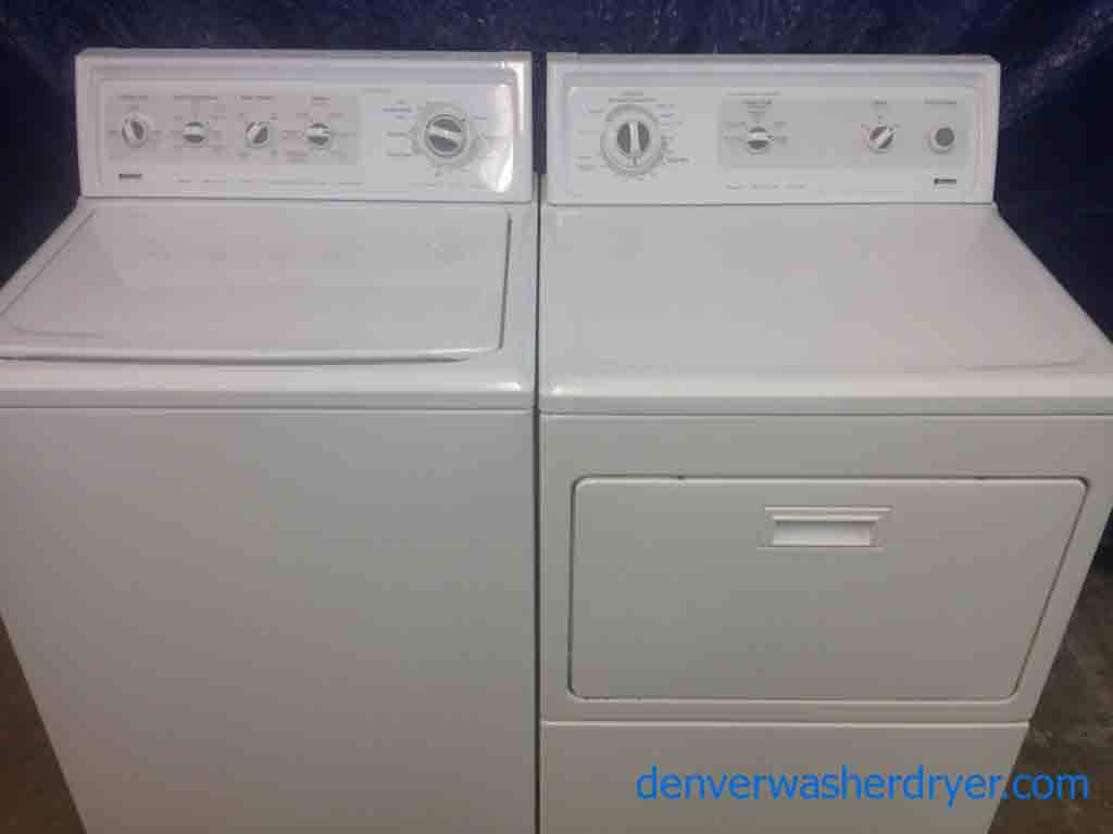 Kenmore Elite Washer/Dryer Set, great condition, full featured, King Size Capacity