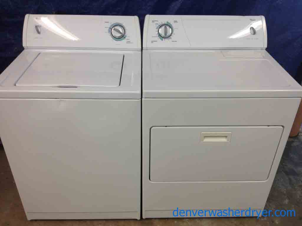 Large Images for Whirlpool Washer/Dryer, Simple and Reliable, Extra