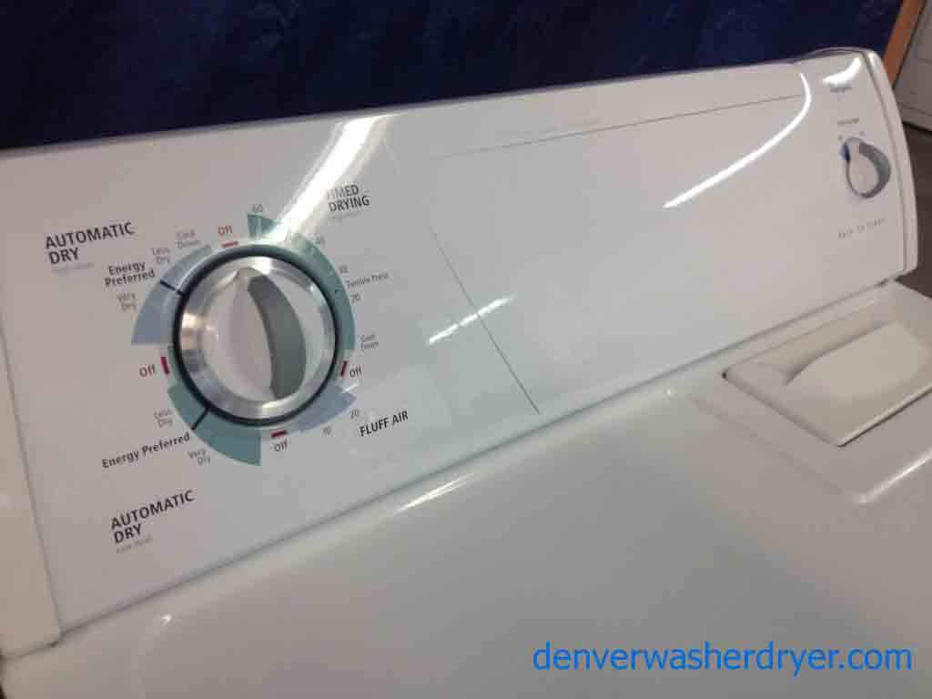 Whirlpool Washer/Dryer, Simple and Reliable, Extra Large Capacity