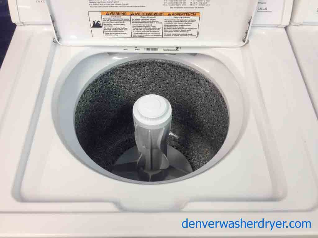 Whirlpool Washer/Dryer, Simple and Reliable, Extra Large Capacity