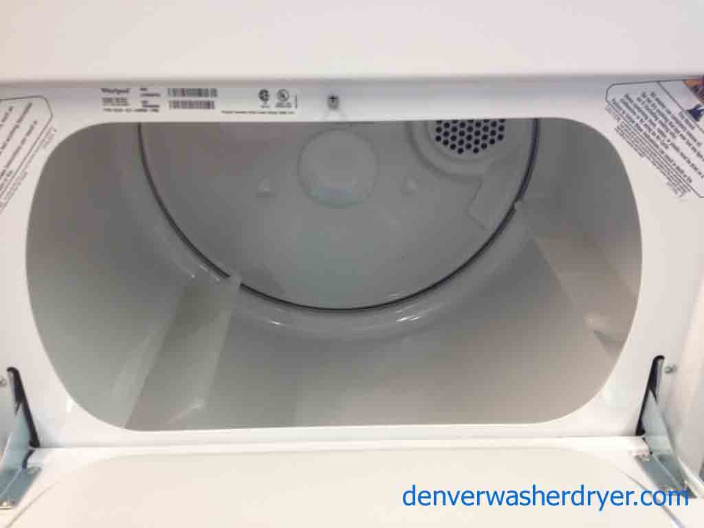 Whirlpool Washer/Dryer, Simple and Reliable, Extra Large Capacity