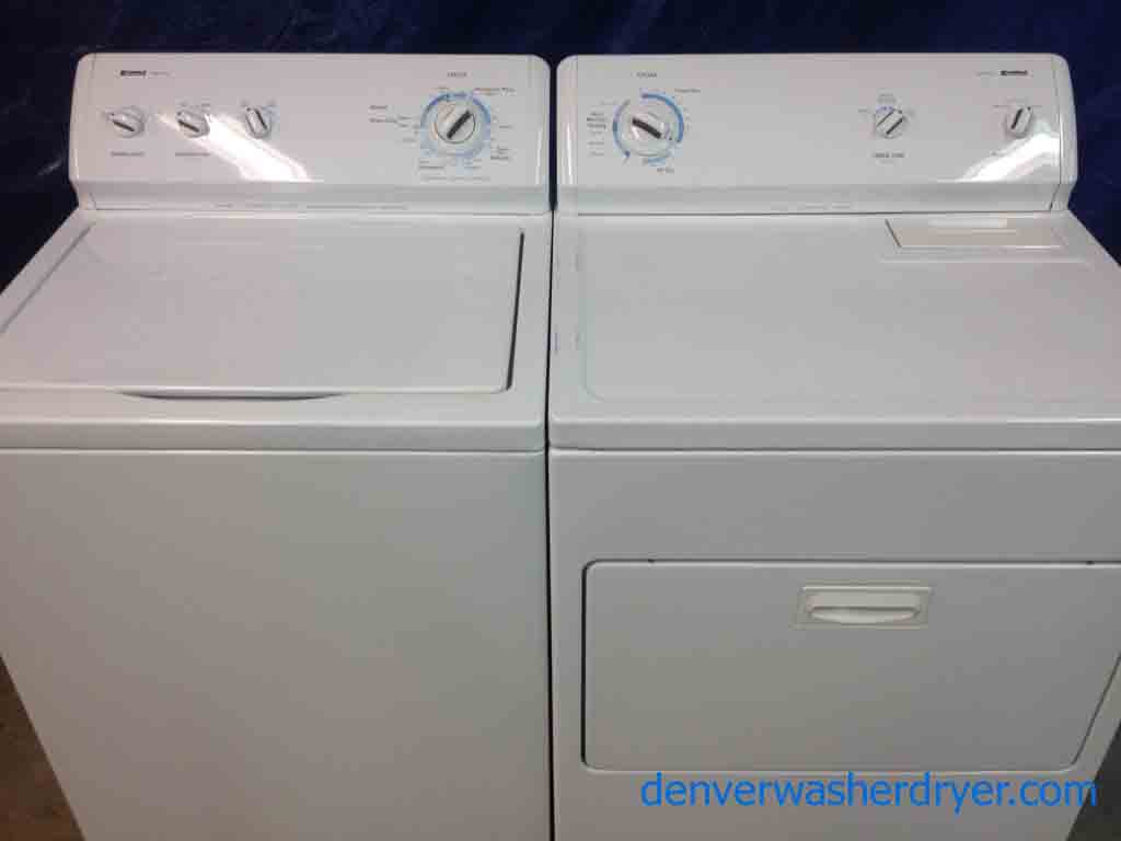 Kenmore 600 Series Washer/Dryer, Stunning Condition, Lightly Used, Super Capacity Plus