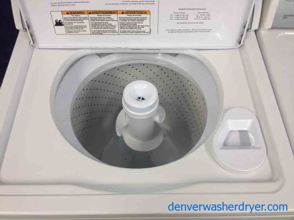 Whirlpool Washer/Dryer, Fabulous Ultimate Care II Series, Super Capacity Plus, Matching