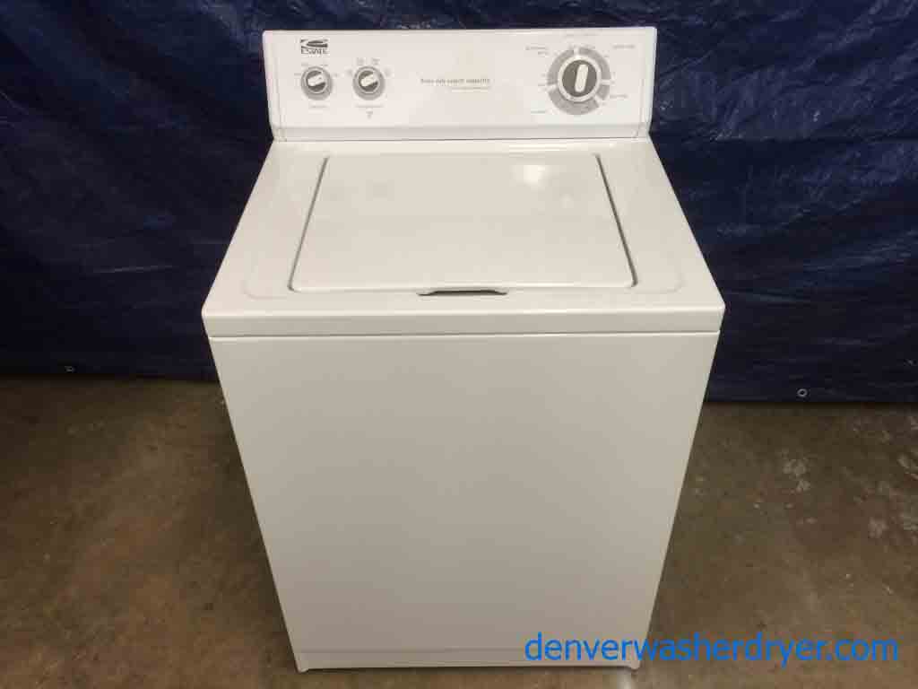 Estate by Whirlpool Washer, Super Capacity, Direct Drive