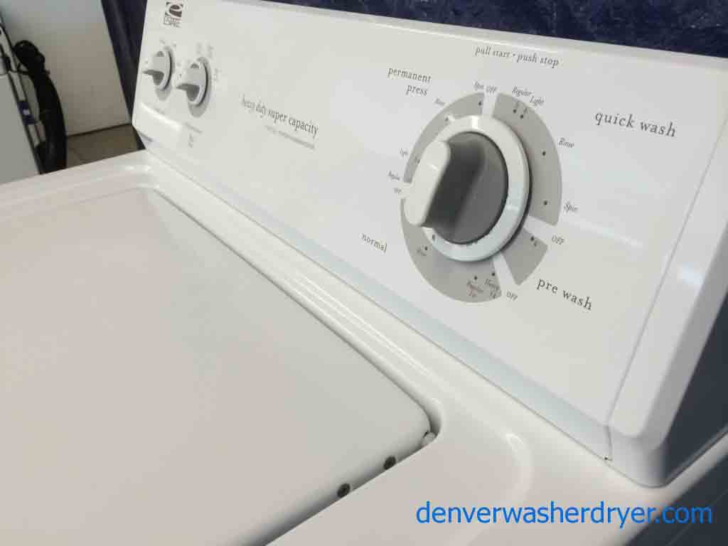 Large Images for Estate by Whirlpool Washer, Super Capacity, Direct Drive 1507