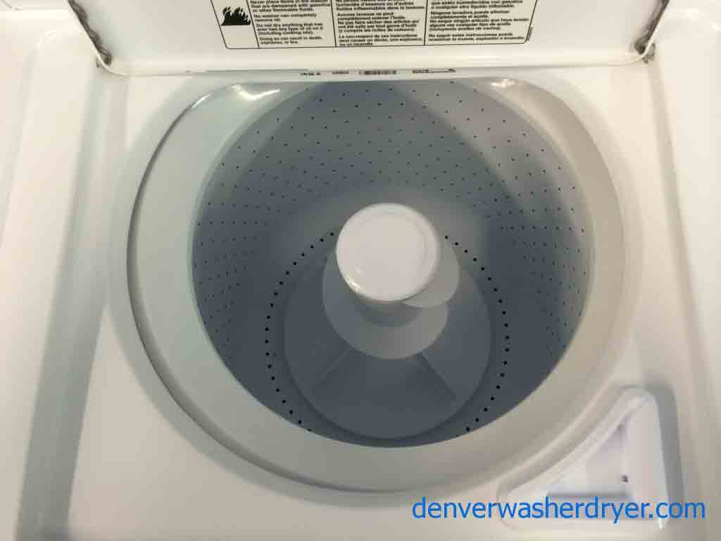 Estate by Whirlpool Washer, Super Capacity, Direct Drive