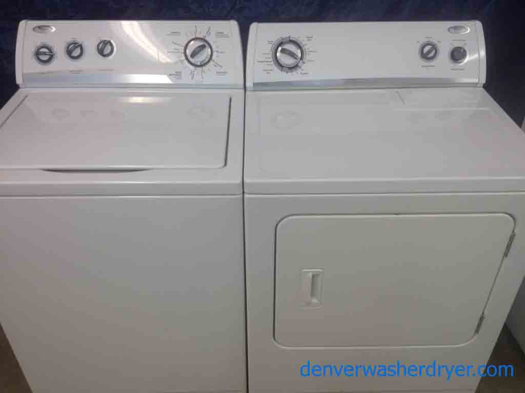 Whirlpool Washer/Dryer, Excellent Lightly Used Set, So nice!
