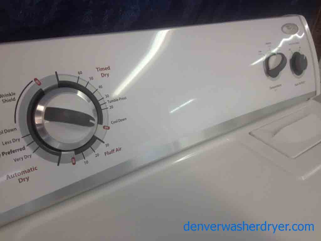 Whirlpool Washer/Dryer, Excellent Lightly Used Set, So nice!