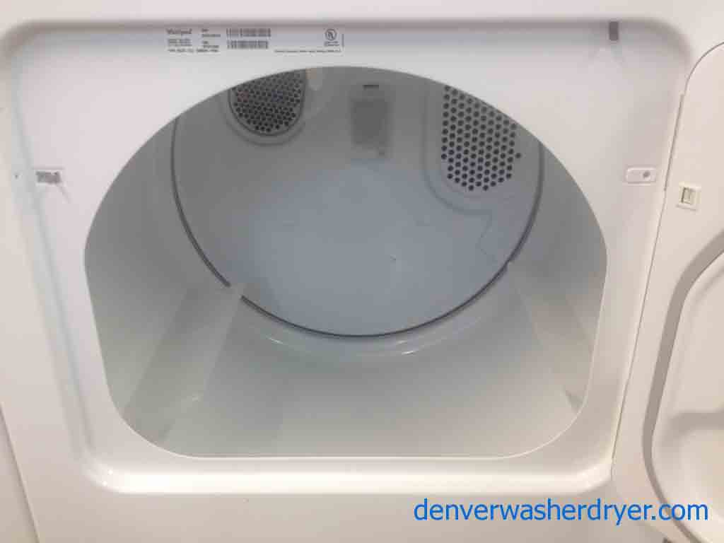 Whirlpool Washer/Dryer, Excellent Lightly Used Set, So nice!
