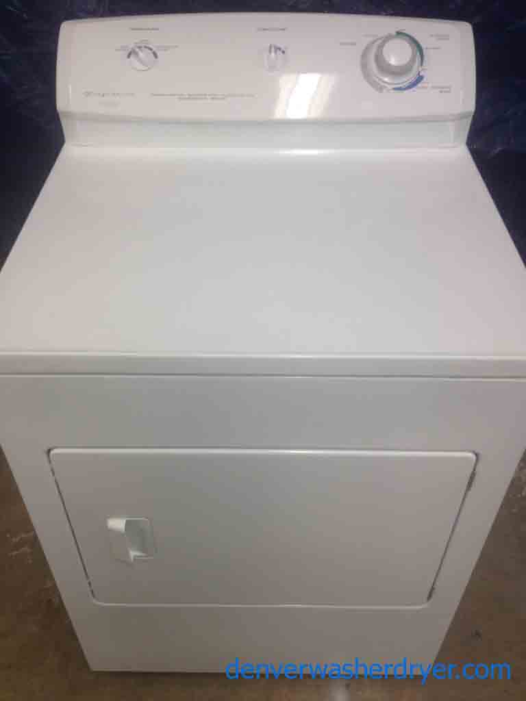 Frigidaire Crow Series Dryer, excellent condition