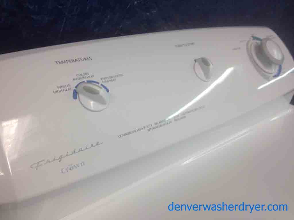 Frigidaire Crow Series Dryer, excellent condition