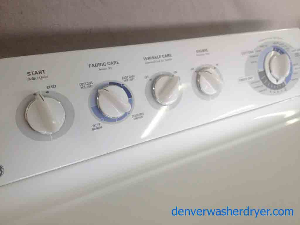 Large Images for GE Dryer, Super Capacity Plus 1512