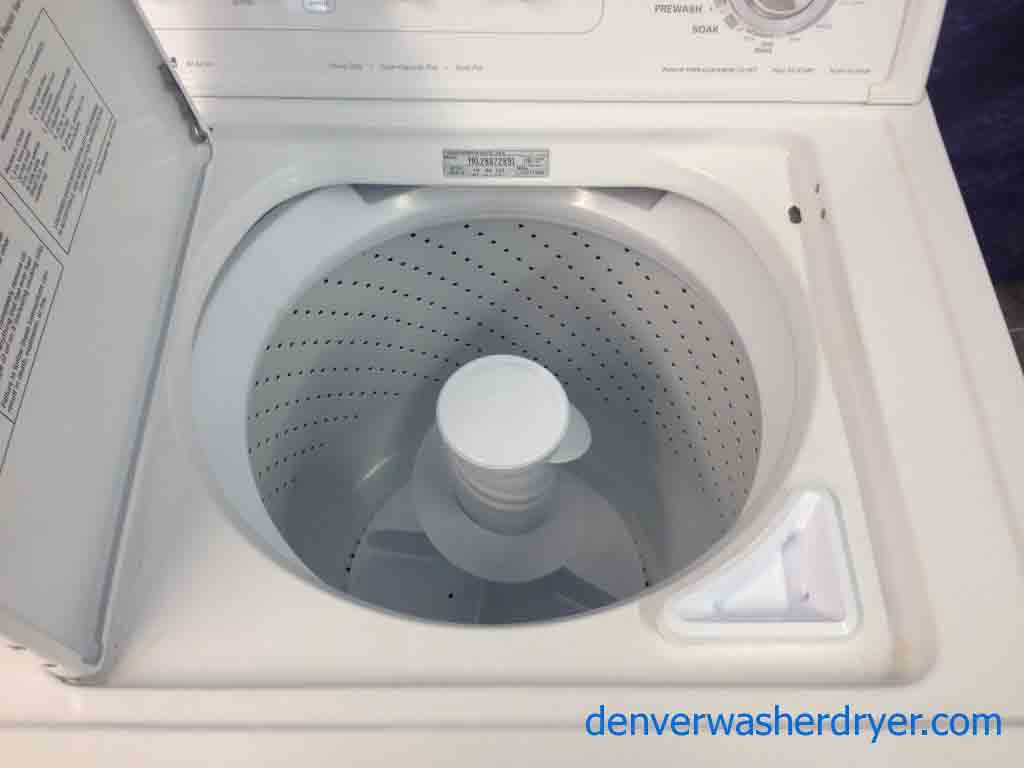 Kenmore 80 Series Washer/Dryer Set, Super Capacity Plus, Direct Drive