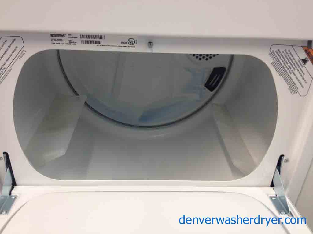 Kenmore 80 Series Washer/Dryer Set, Super Capacity Plus, Direct Drive