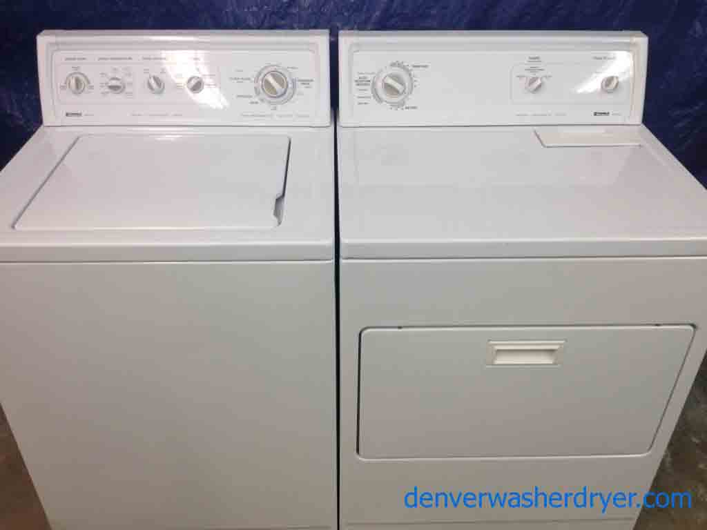 Kenmore 80 Series Washer/Dryer Set, Super Capacity Plus, Direct Drive