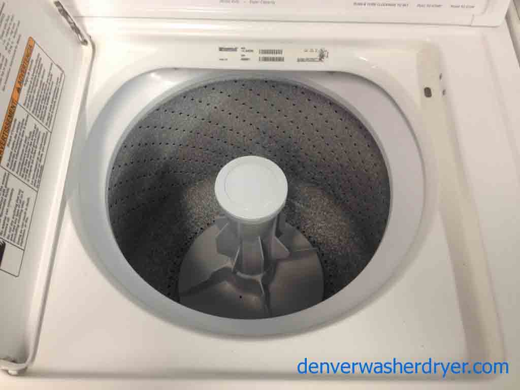 Kenmore Super Capacity Washer/Dryer Set, Simple