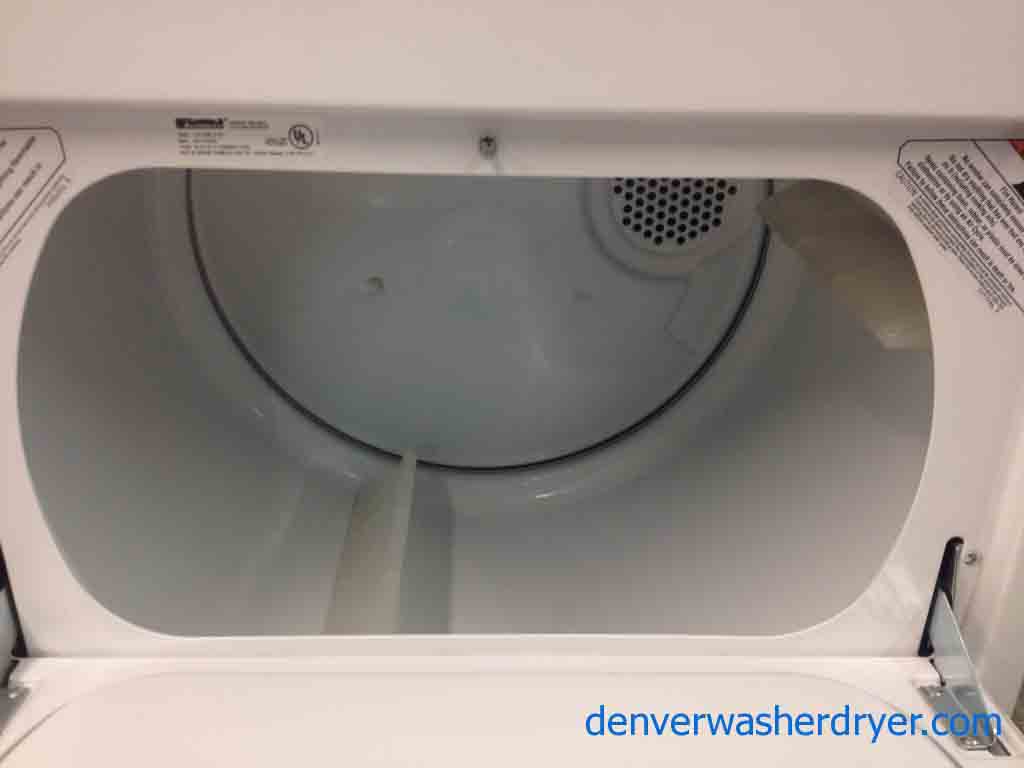 Kenmore Super Capacity Washer/Dryer Set, Simple