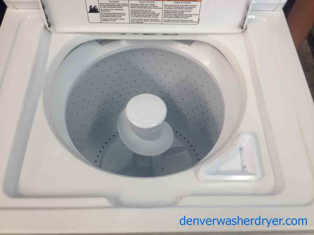 Admiral Washer, Super Capacity, Direct Drive