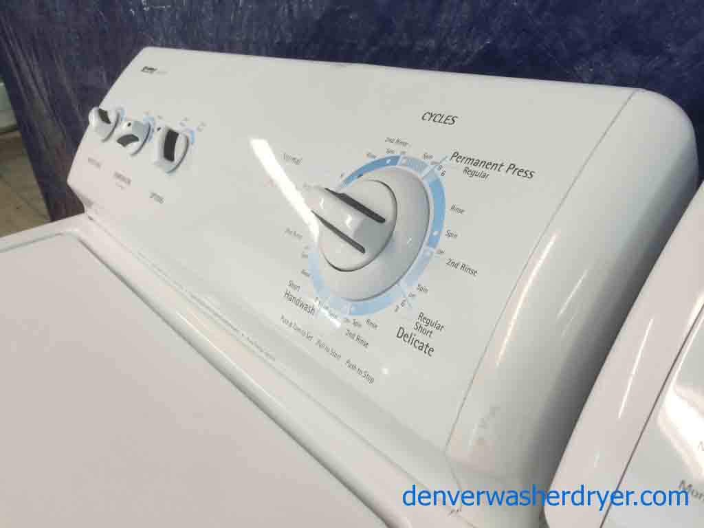 Large Images for Newer Kenmore 600 Series Washer/Dryer, Matching Set