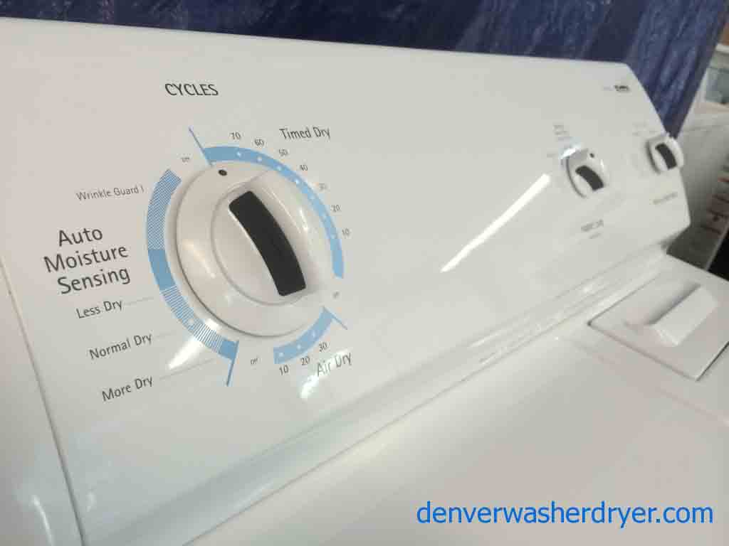 Newer Kenmore 600 Series Washer/Dryer, Matching Set
