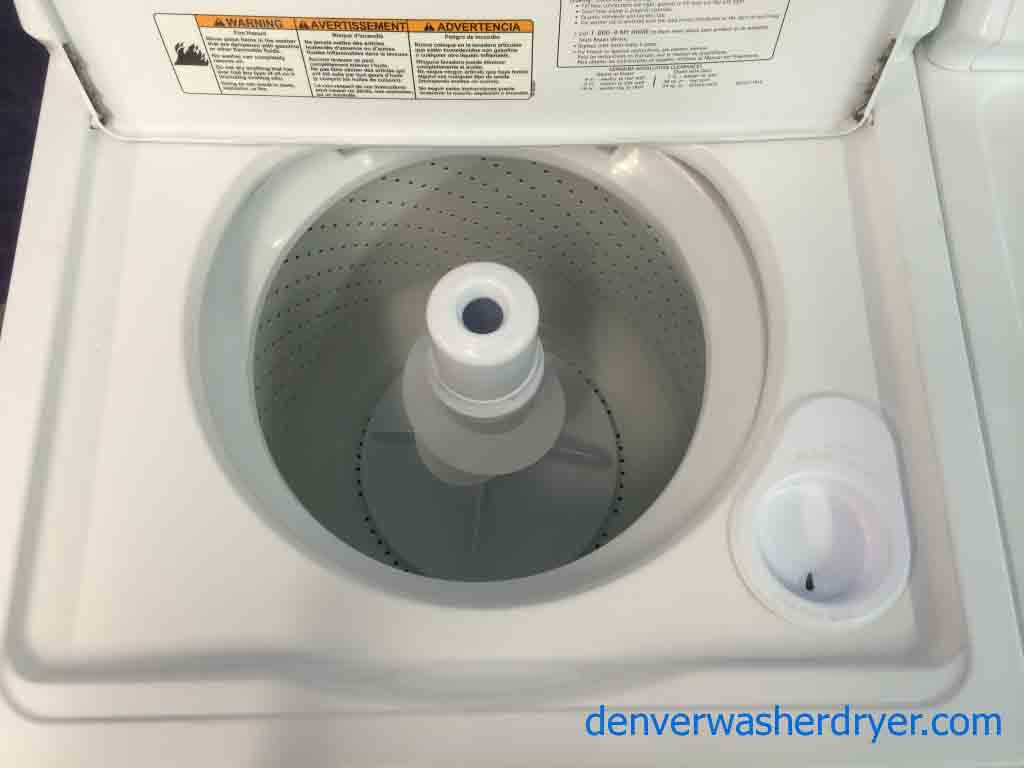 Newer Kenmore 600 Series Washer/Dryer, Matching Set