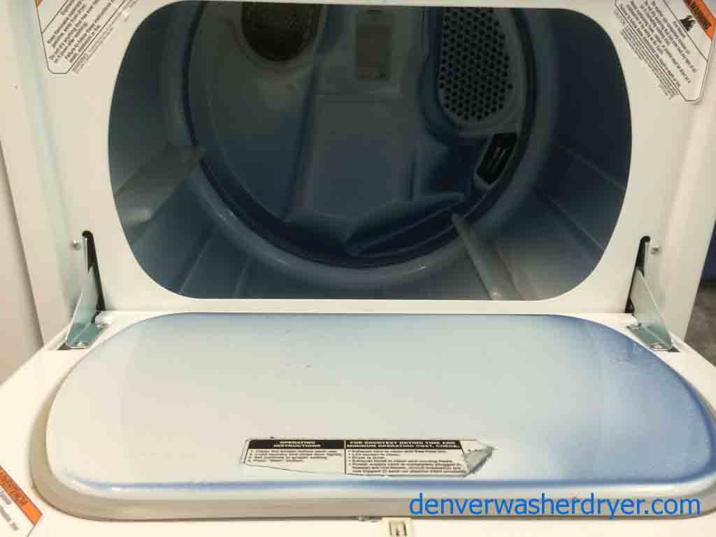 Newer Kenmore 600 Series Washer/Dryer, Matching Set