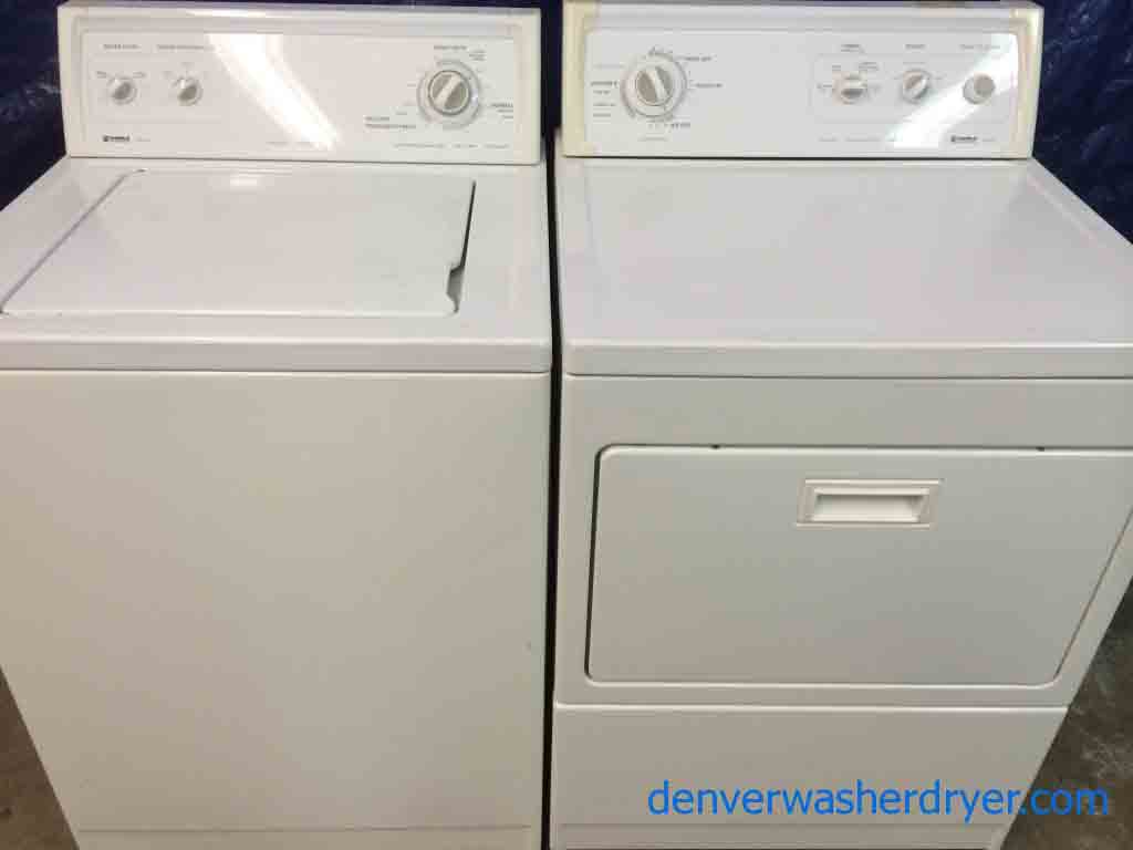 Kenmore 70 Series Washer/90 Series Dryer, Great Set!