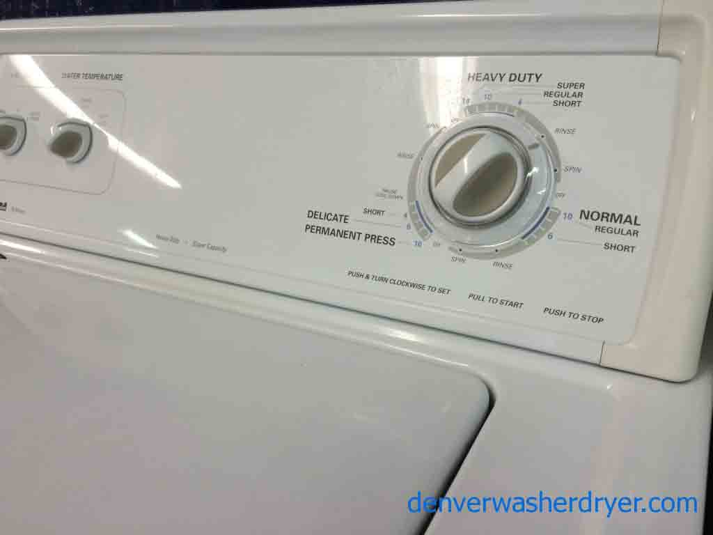 Kenmore 70 Series Washer/90 Series Dryer, Great Set!