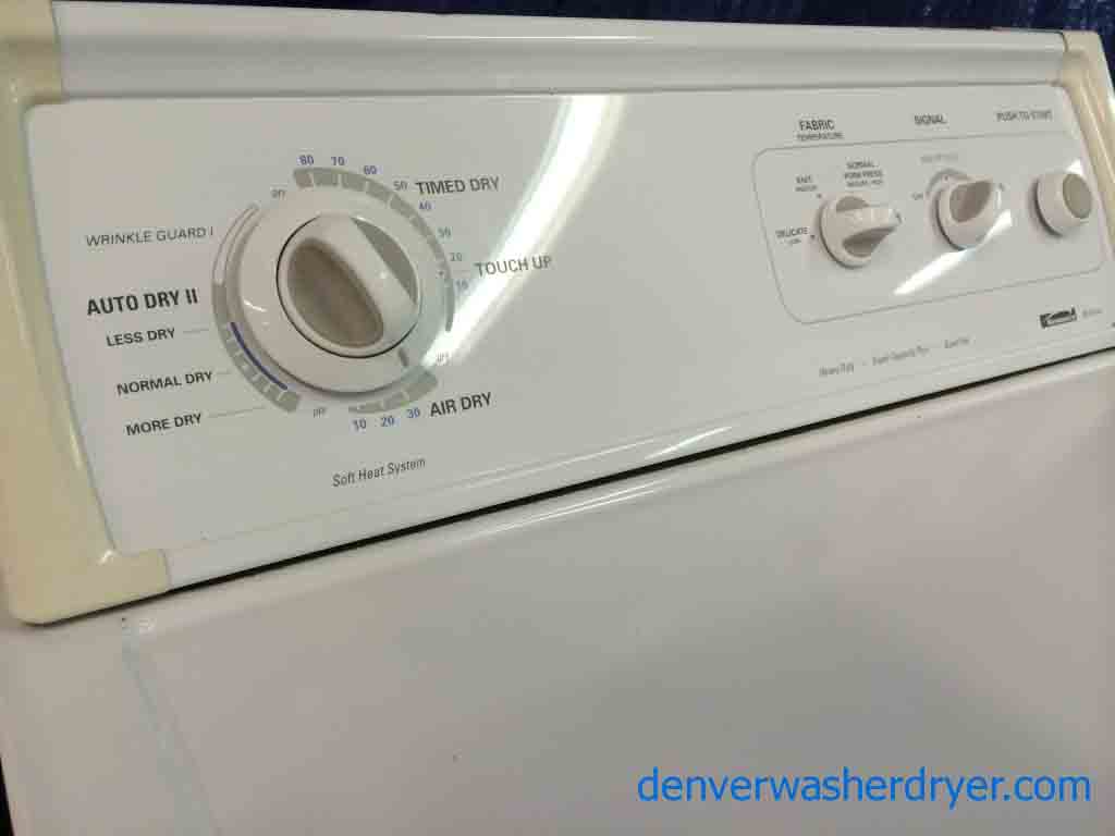 Kenmore 70 Series Washer/90 Series Dryer, Great Set!