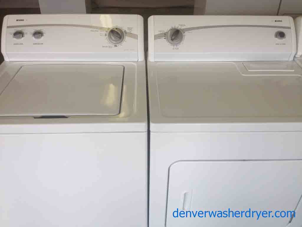 Matching Kenmore 400 Series Washer/Dryer, Super Clean, Recent