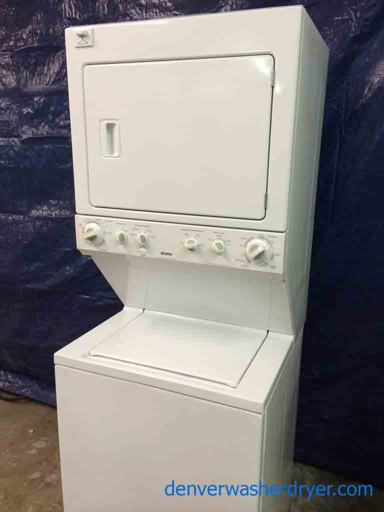 Kenmore Stack Washer/Dryer, Super Capacity, so nice!