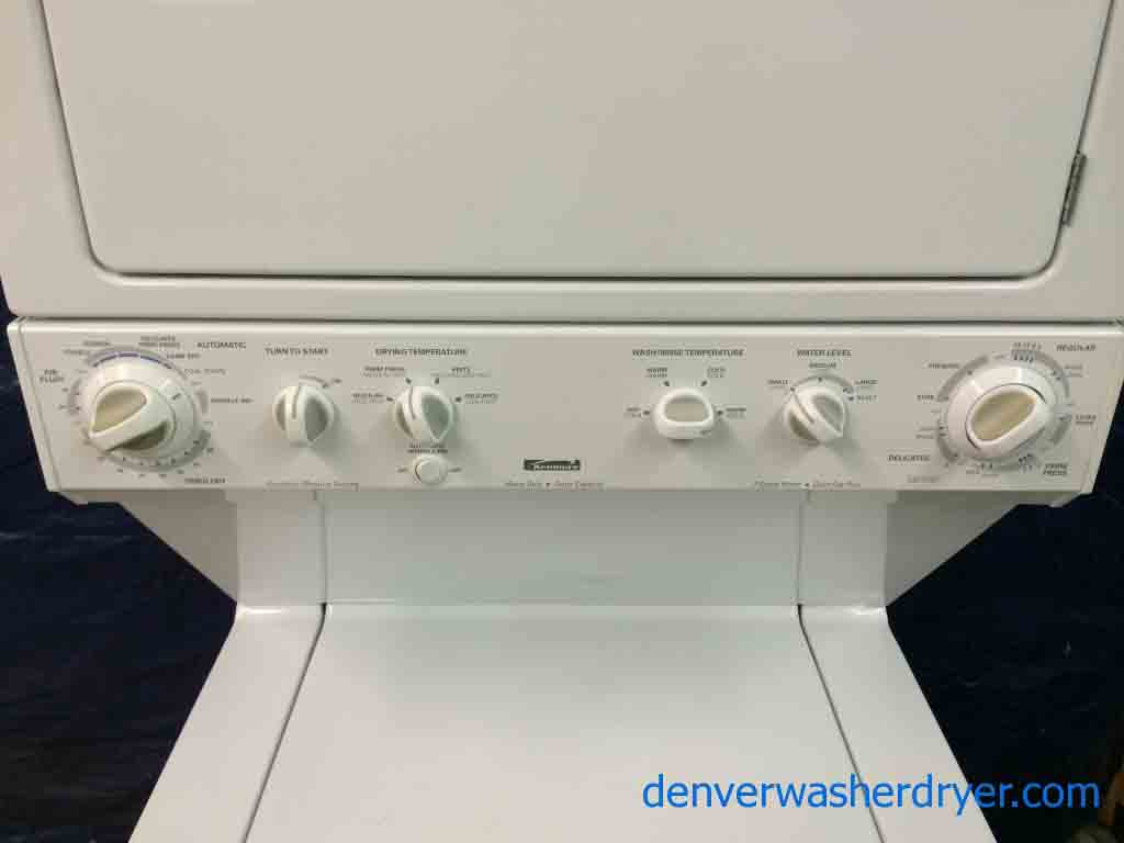 Kenmore Stack Washer/Dryer, Super Capacity, so nice!