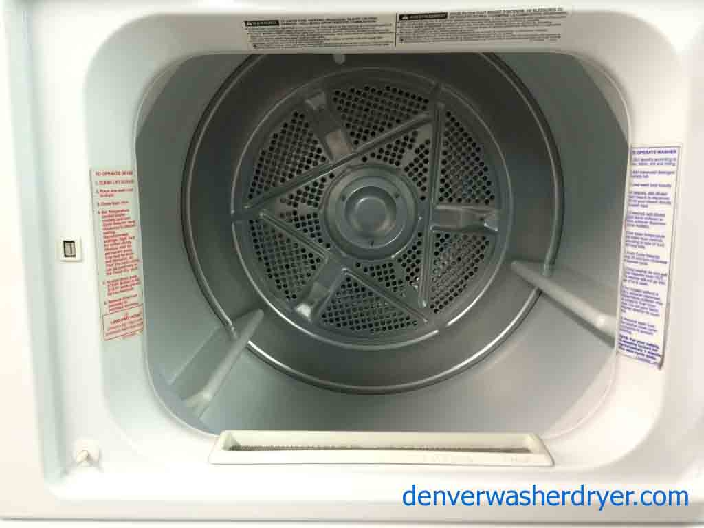 Kenmore Stack Washer/Dryer, Super Capacity, so nice!