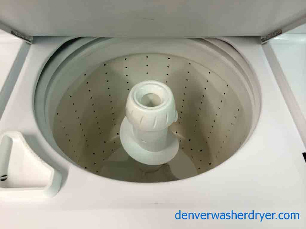 Kenmore Stack Washer/Dryer, Super Capacity, so nice!