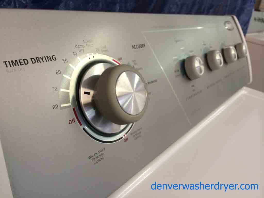 Whirlpool Gold Washer/Dryer Set, Super Capacity Plus!
