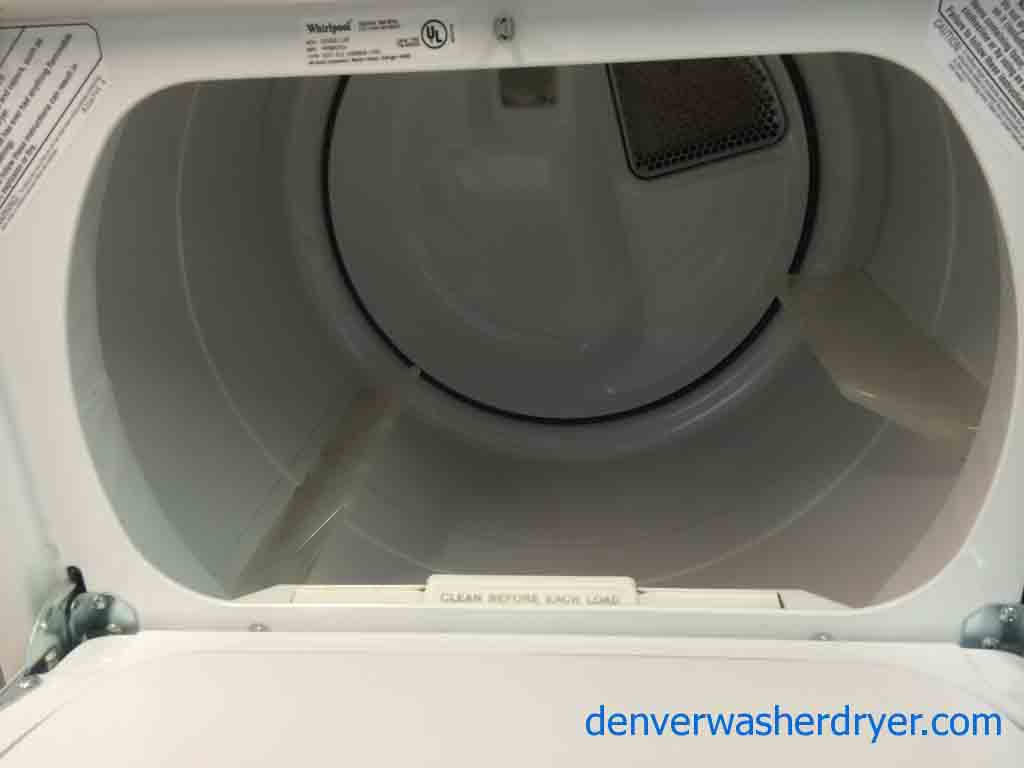 Whirlpool Gold Washer/Dryer Set, Super Capacity Plus!